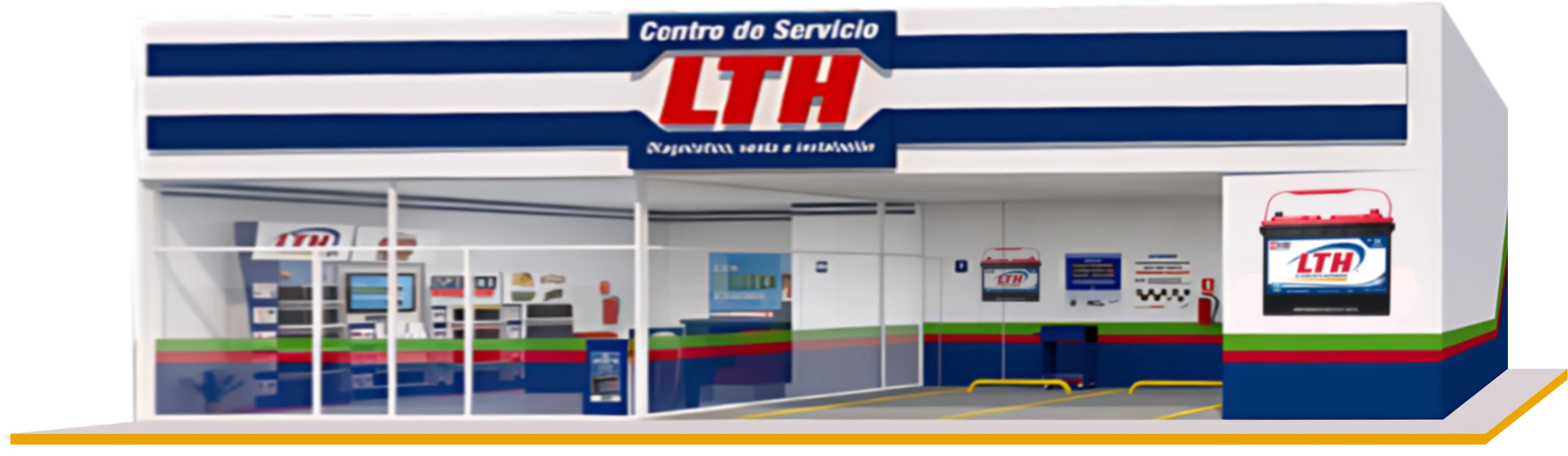 Centro de Servicio LTH atendido por Balupac
